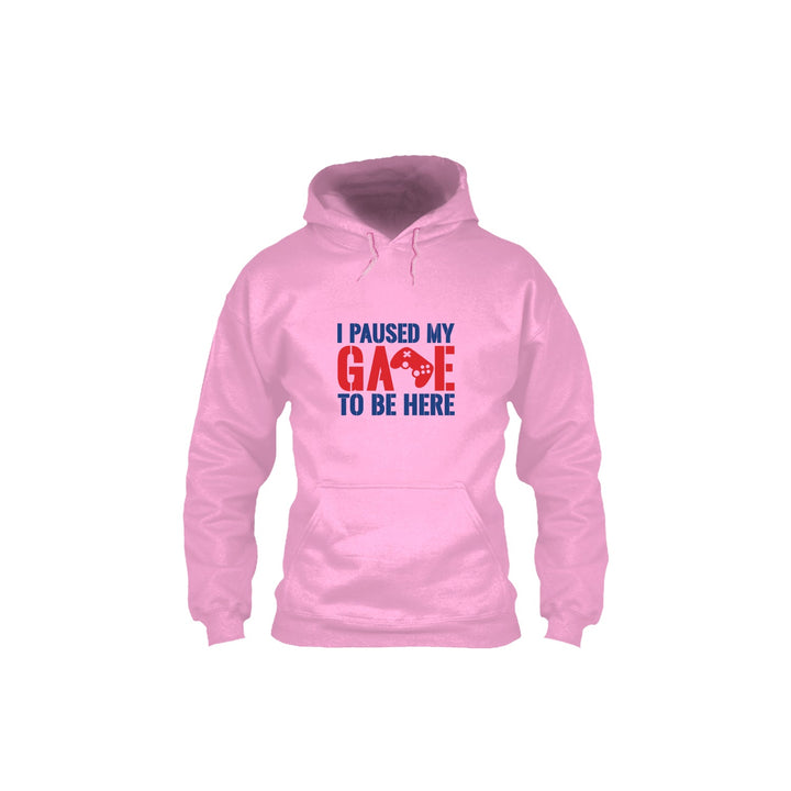 I Paused My Game To Be Here Hoodie - Kids - Just Adore