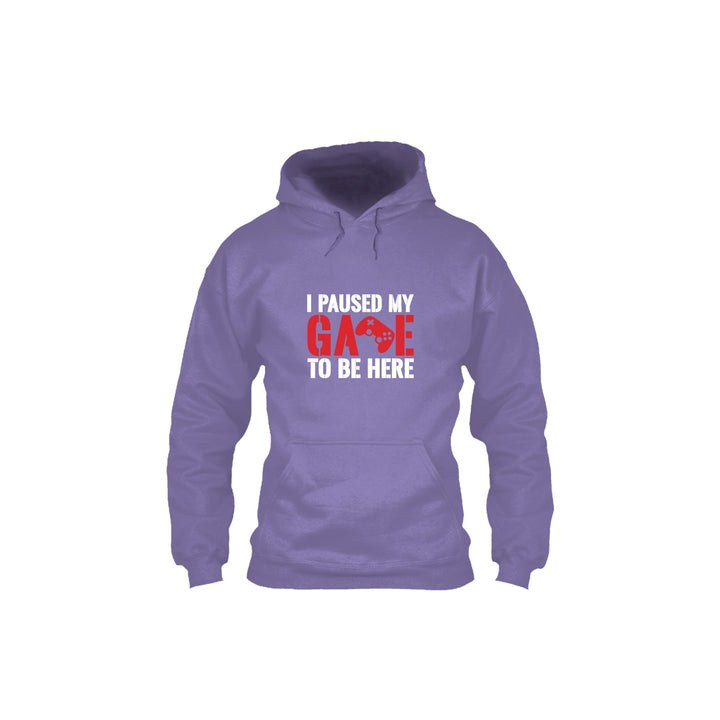 I Paused My Game To Be Here Hoodie - Kids - Just Adore