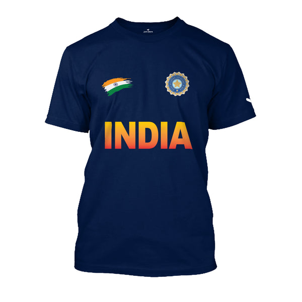 Indian Cricket Team - Fans Tshirt - Just Adore