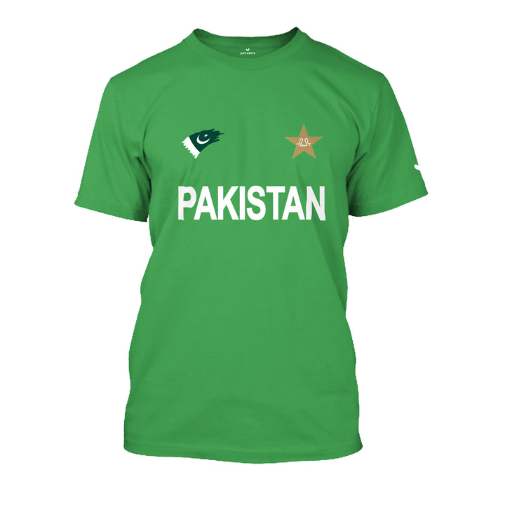 Pakistan Cricket - Fans Tshirt - Just Adore