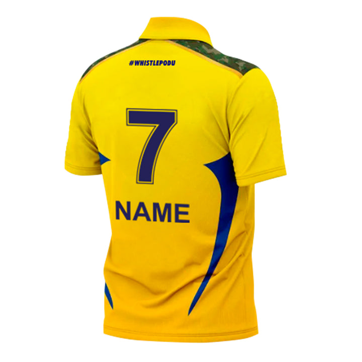 Chennai super Kings (CSK) 2023 Fan Jersey - Just Adore