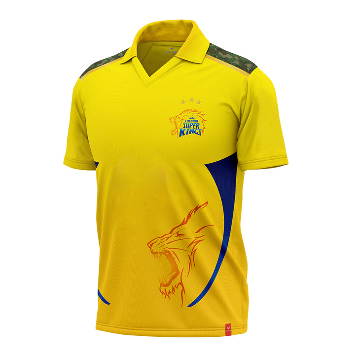 Chennai super Kings (CSK) 2023 Fan Jersey - Just Adore