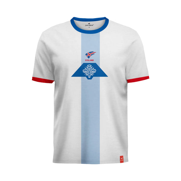 Iceland Football Team Fans Away Jersey - Just Adore