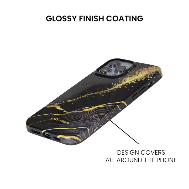 Black Gold - Designer Case - Just Adore