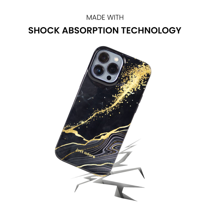 Black Gold - Designer Case - Just Adore