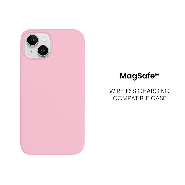 Silicone Case for iPhone 14, Matt Finish, Hard Case - 10 Colors - Just Adore