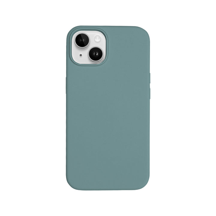 Silicone Case for iPhone 14, Matt Finish, Hard Case - 10 Colors - Just Adore