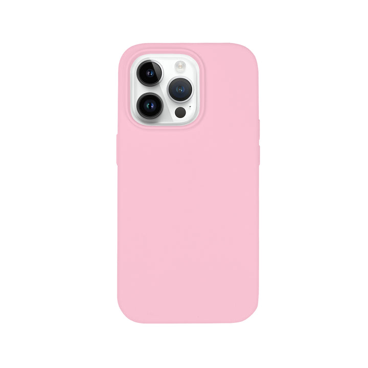 Silicone Case for iPhone 14 Pro, Matt Finish, Hard Case - 10 Colors - Just Adore