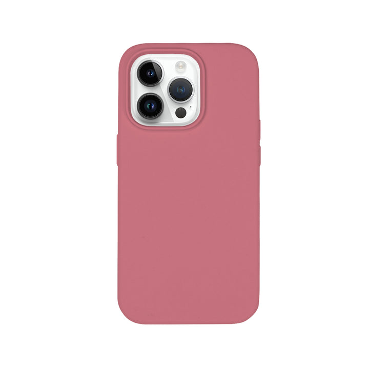 Silicone Case for iPhone 14 Pro, Matt Finish, Hard Case - 10 Colors - Just Adore