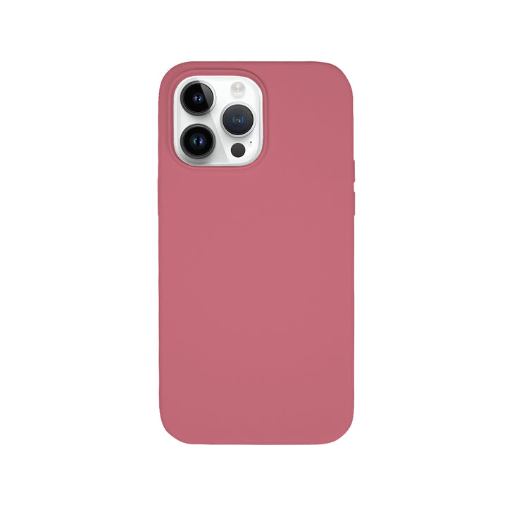 Silicone Case for iPhone 14 Pro Max, Matt Finish, Hard Case - 10 Colors - Just Adore