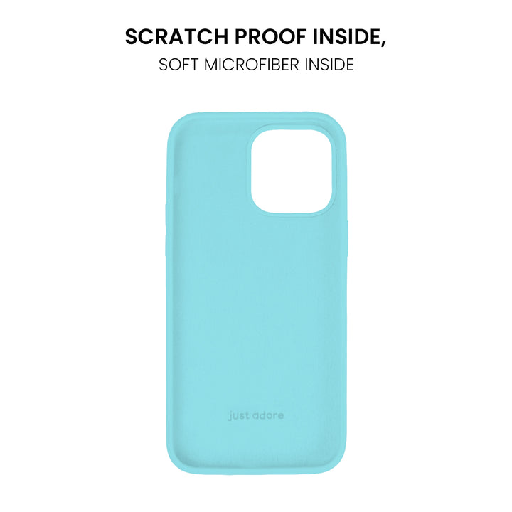 Silicone Case for iPhone 14 Pro Max, Matt Finish, Hard Case - 10 Colors - Just Adore