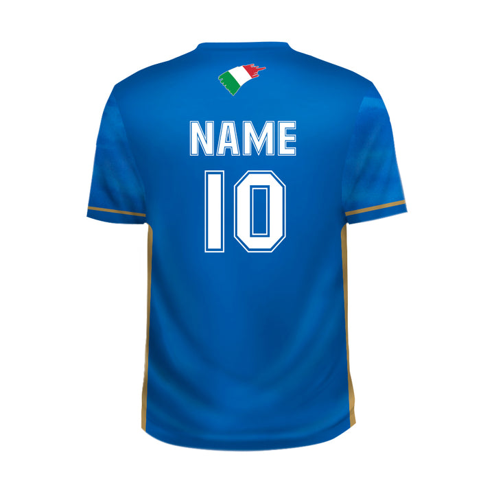 Italy Football Team Fans 2023 Home Jersey - Just Adore