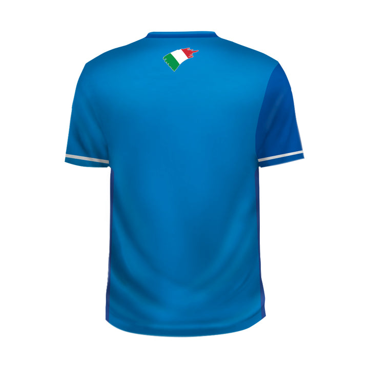 Italy Football Team Fans Home Jersey - Just Adore