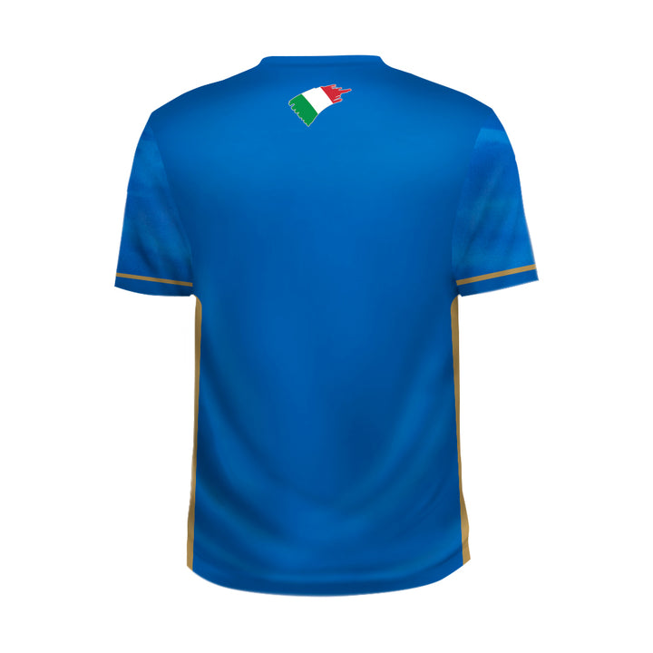 Italy Football Team Fans 2023 Home Jersey - Just Adore