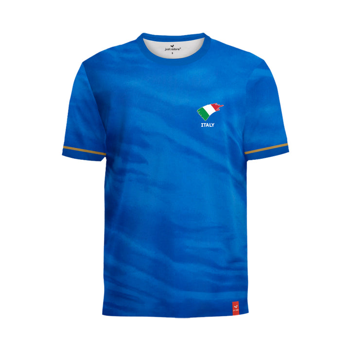 Italy Football Team Fans 2023 Home Jersey - Just Adore