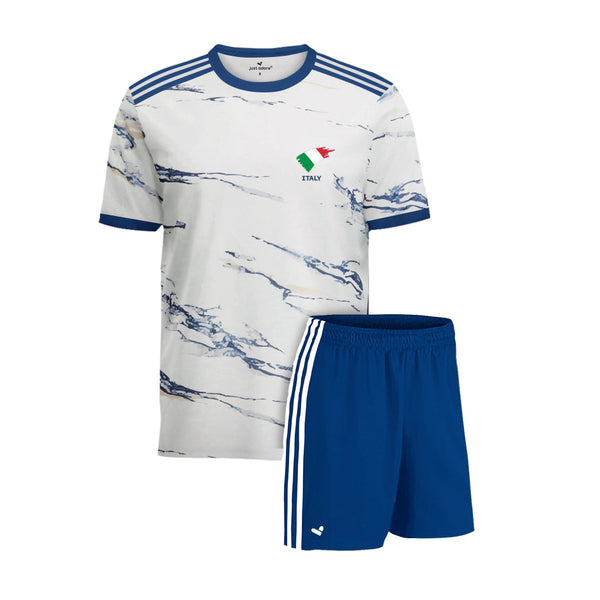 Italy Football Team Fans 2023 Away Jersey Set - Just Adore