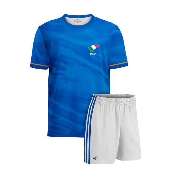 Italy Football Team Fans 2023 Home Jersey Set - Just Adore