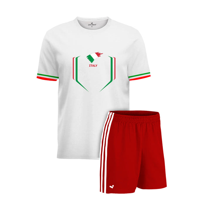 Italy Football Team Fans Away Jersey Set - Just Adore