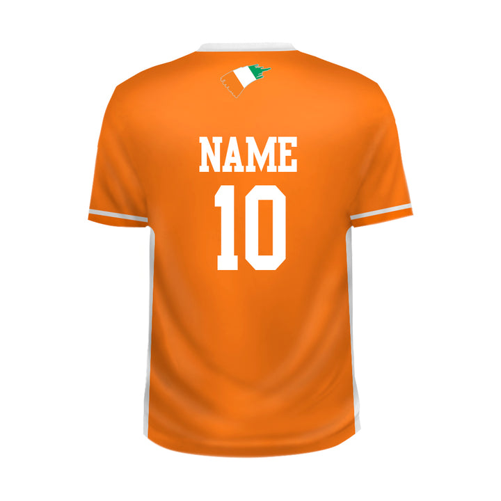Ivory Coast Football Team Fans Home Jersey - Just Adore