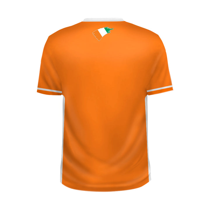 Ivory Coast Football Team Fans Home Jersey - Just Adore