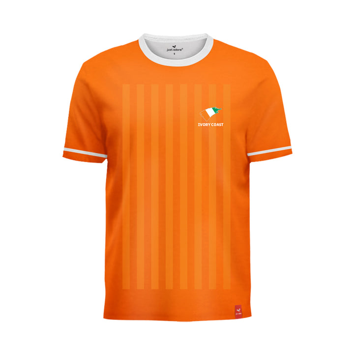 Ivory Coast Football Team Fans Home Jersey - Just Adore