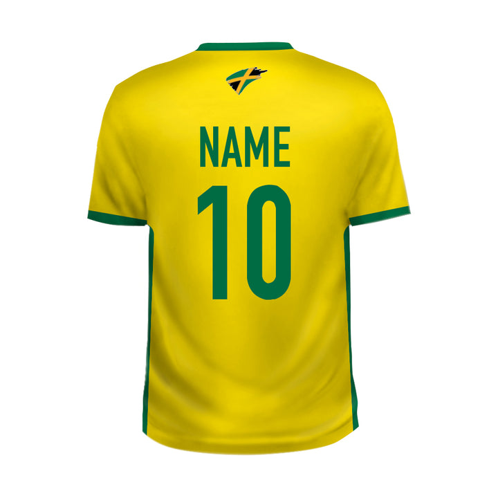 Jamaica Football Team Fans Home Jersey - Just Adore