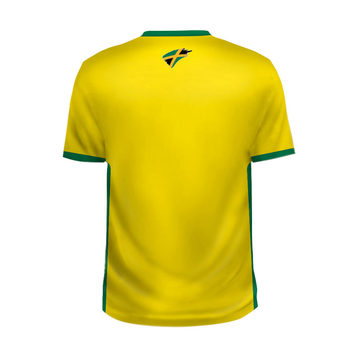 Jamaica Football Team Fans Home Jersey - Just Adore