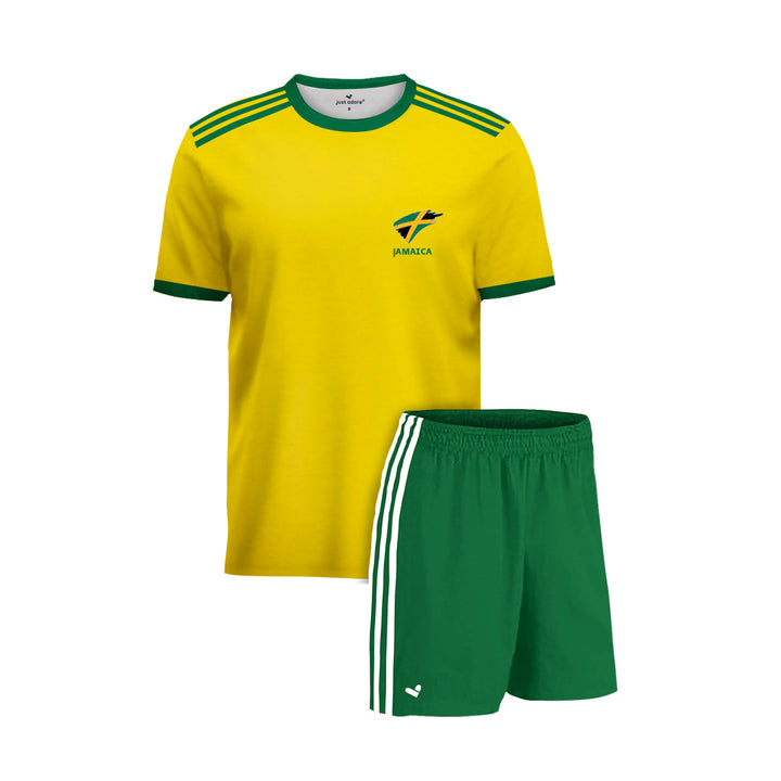 Jamaica Football Team Fans Home Jersey Set - Just Adore