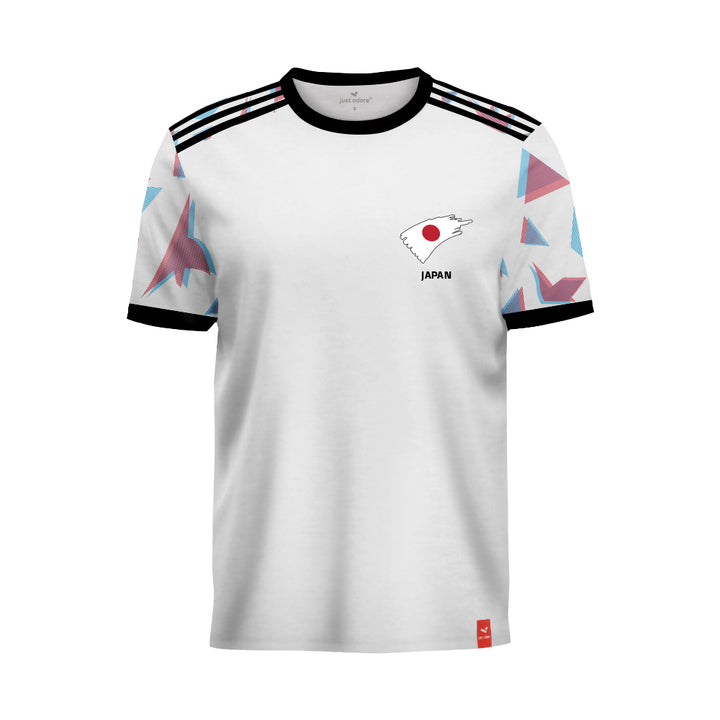 Japan Football Team Away Fans Jersey - Just Adore