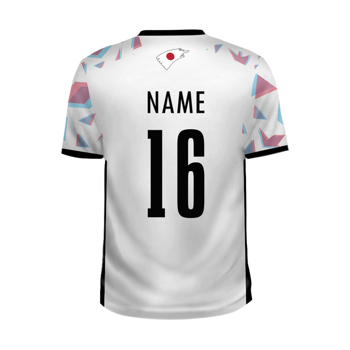 Japan Football Team Away Fans Jersey - Just Adore