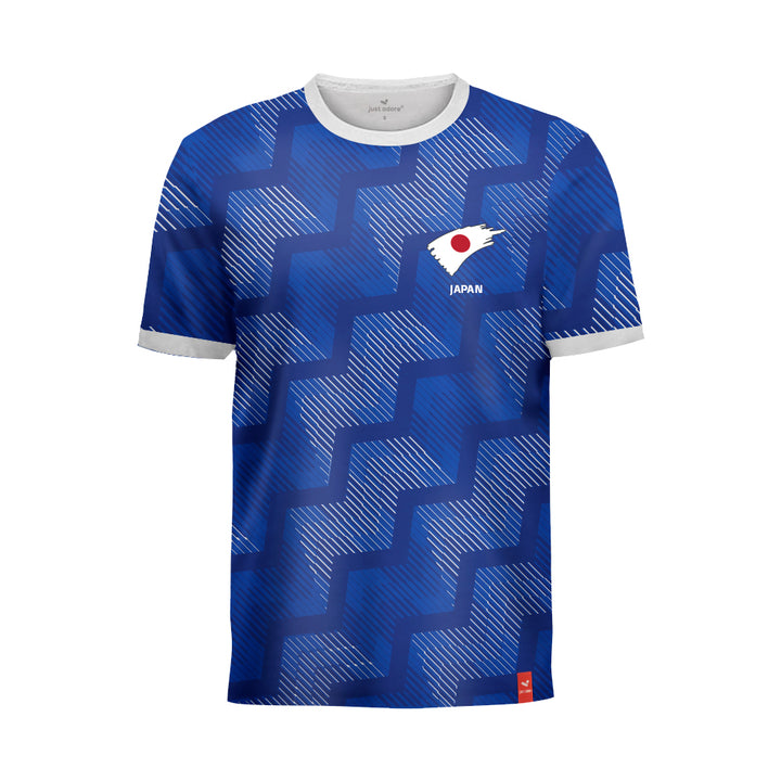 Japan Football Team Fans Home Jersey - Just Adore