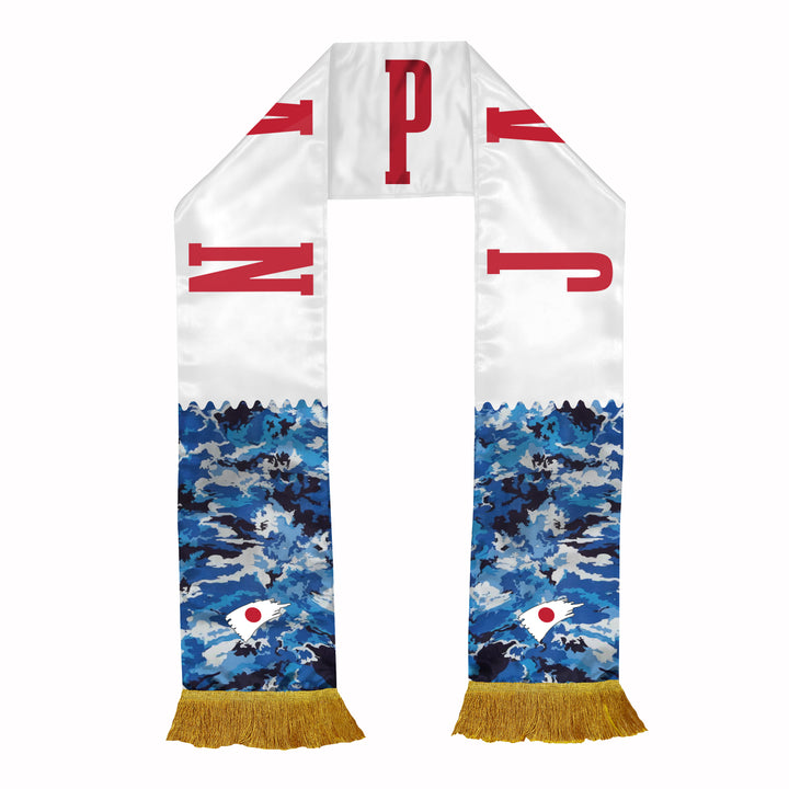 Japan Football Team Fan Scarf - Just Adore