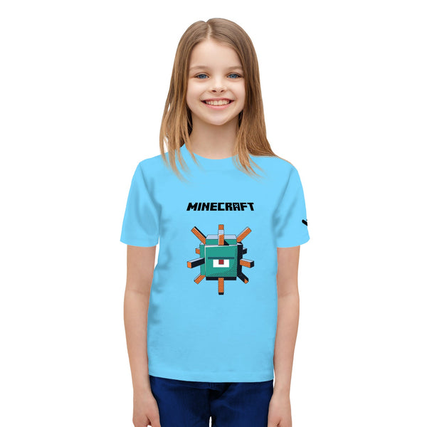 Jolly Mob Guardians Minecraft Kids T-shirt - Just Adore