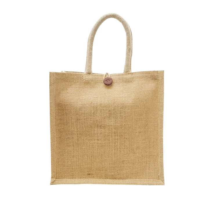 Jute Bag - Natural Small (JAJB01), Blank - Just Adore