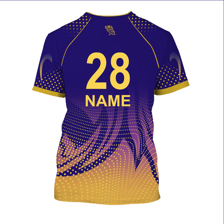 Kolkata Knight Riders (KKR) 2023 Fan Jersey - Just Adore