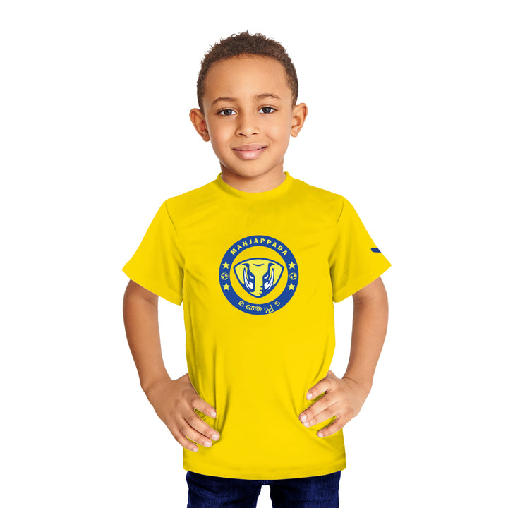 Kerala Blasters Manjapada Fan Tshirt - Just Adore