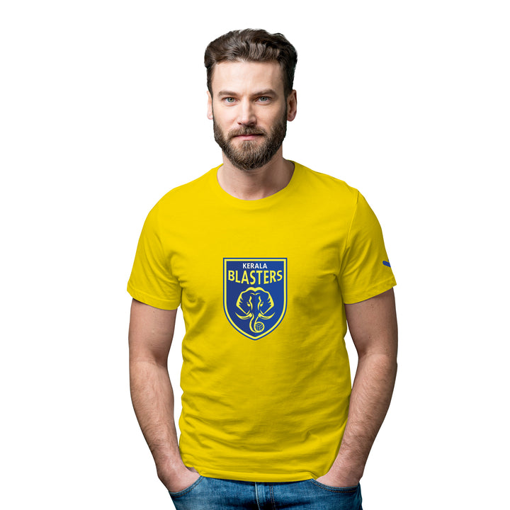 Kerala Blasters Football Fan Tshirt - Just Adore