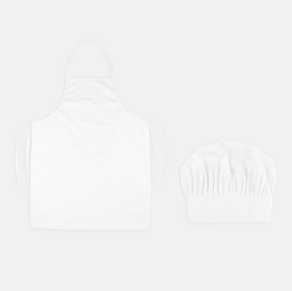 Kids Apron and Chef Hat set - Just Adore