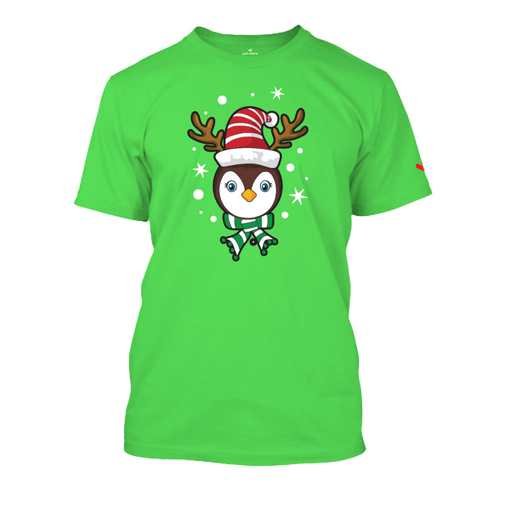 Christmas Penguin T-shirt - Unisex - Just Adore