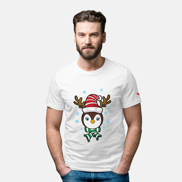 Christmas Penguin T-shirt - Unisex - Just Adore