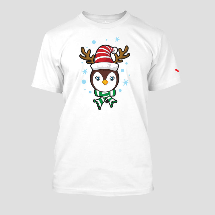 Christmas Penguin T-shirt - Unisex - Just Adore