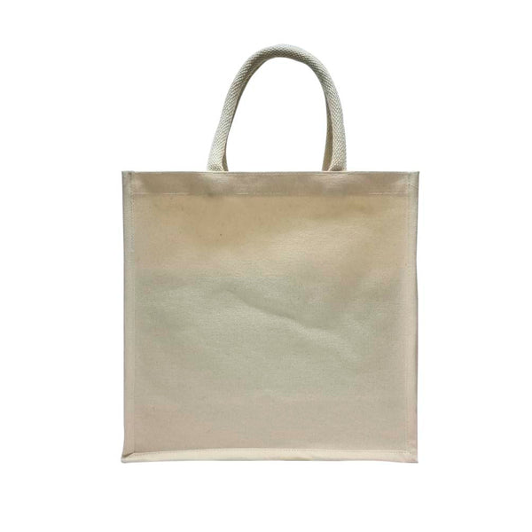 Large Laminated Canvas Bag (JACBL), Blank - Just Adore