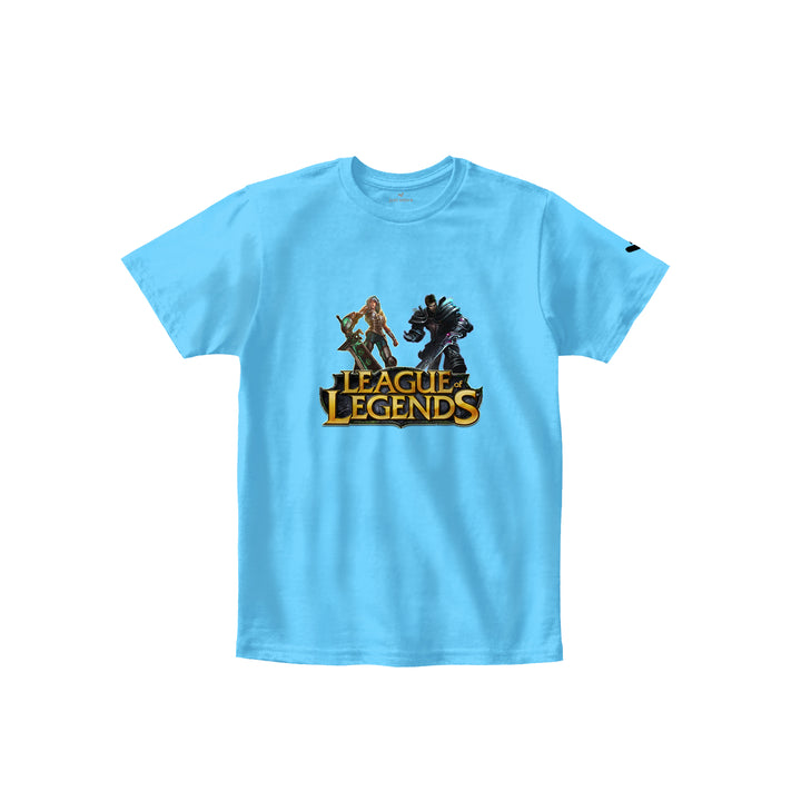 League of Legends Characters Kids Tshirt - Just Adore