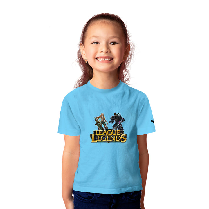 League of Legends Characters Kids Tshirt - Just Adore