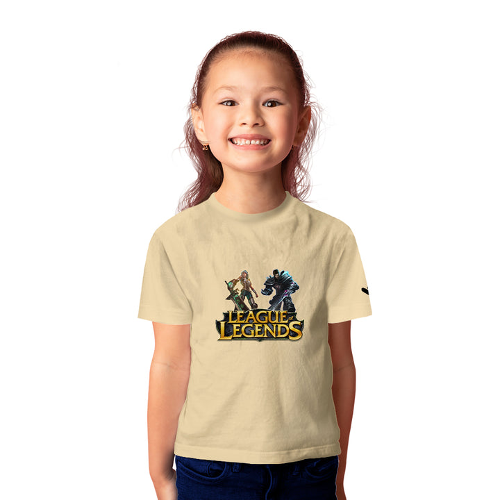 League of Legends Characters Kids Tshirt - Just Adore