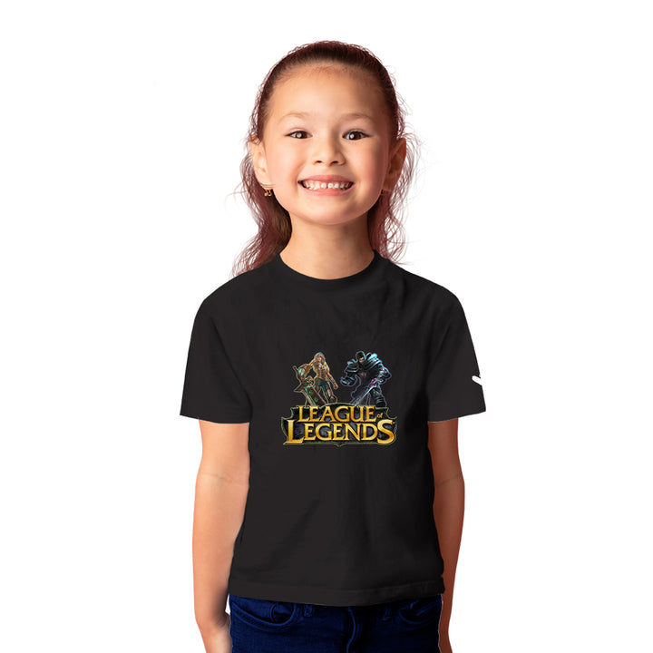 League of Legends Characters Kids Tshirt - Just Adore