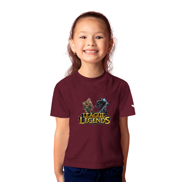 League of Legends Characters Kids Tshirt - Just Adore