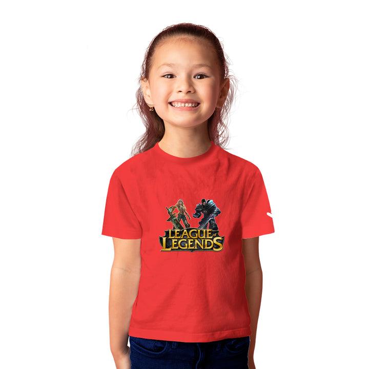 League of Legends Characters Kids Tshirt - Just Adore