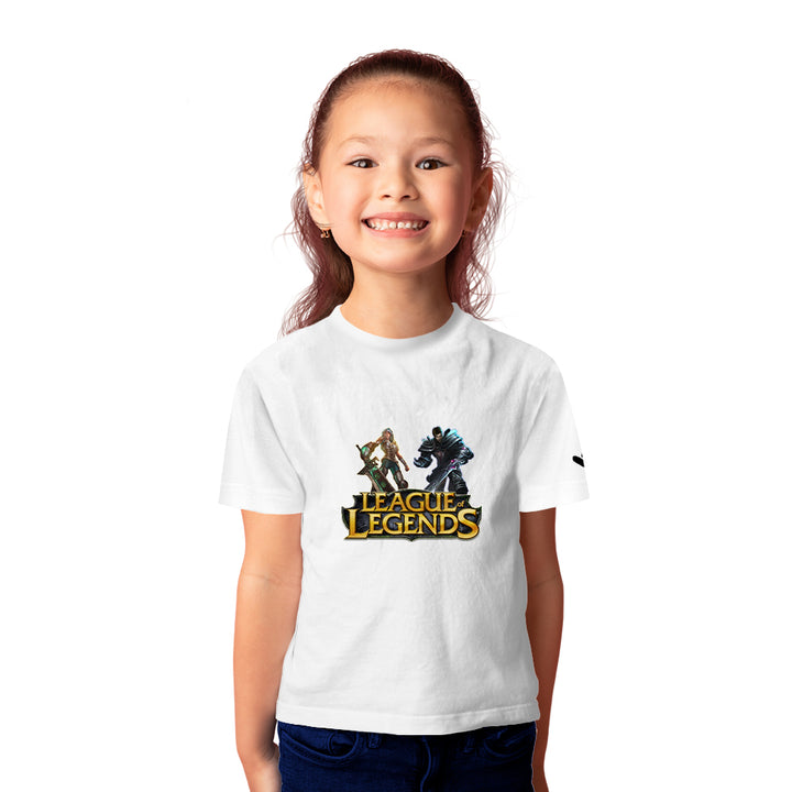 League of Legends Characters Kids Tshirt - Just Adore