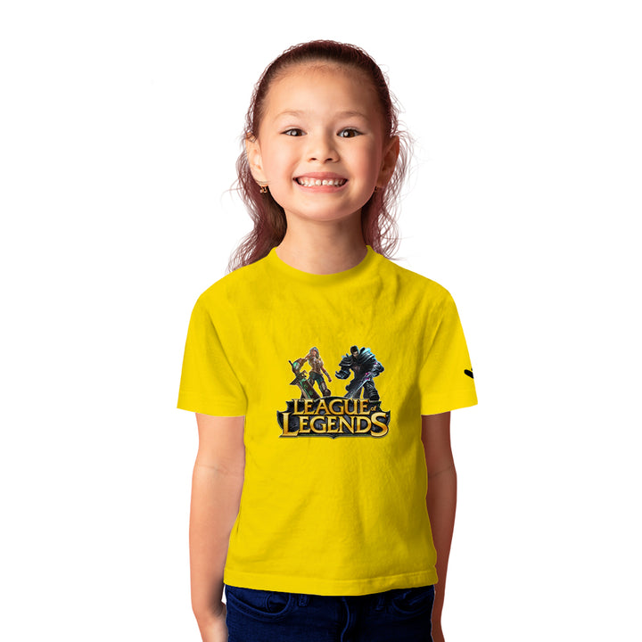 League of Legends Characters Kids Tshirt - Just Adore